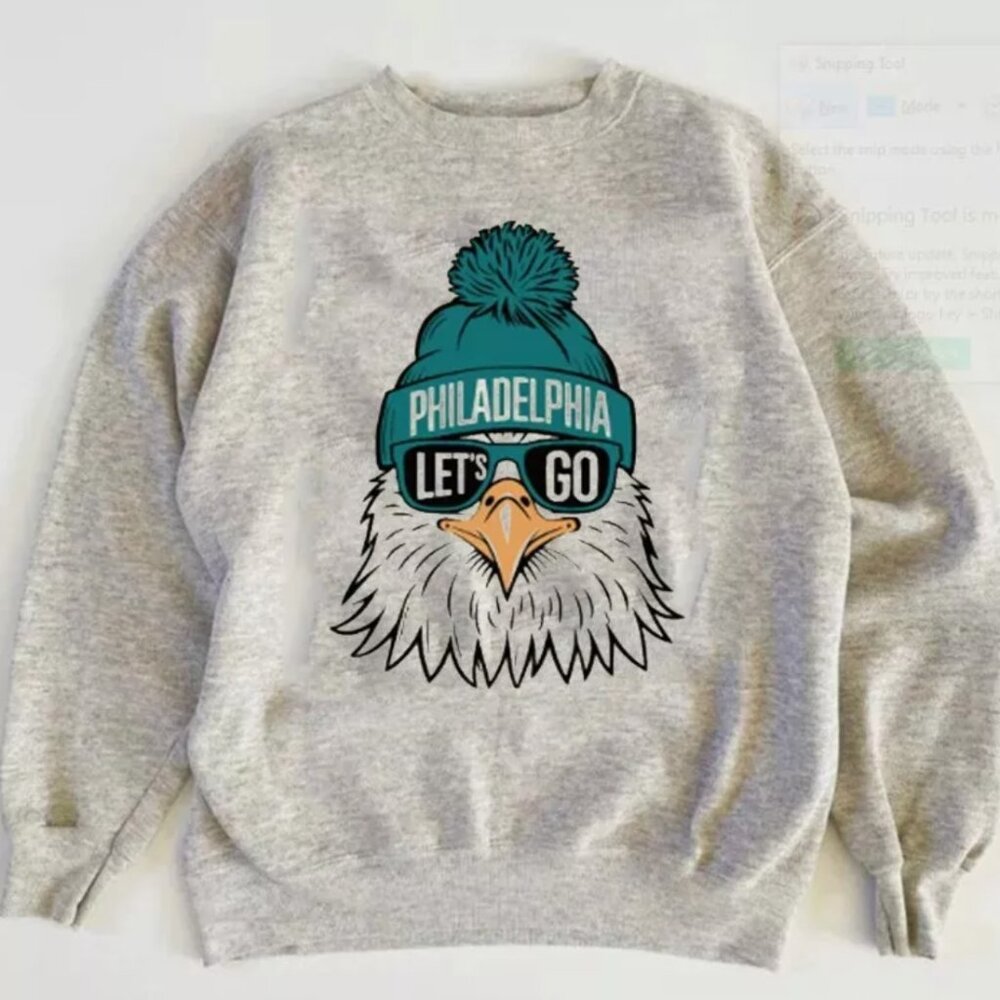 Philadelphia Eagles Football Sweatshirt, Philadelphia Eagles Philly Shirt Retro